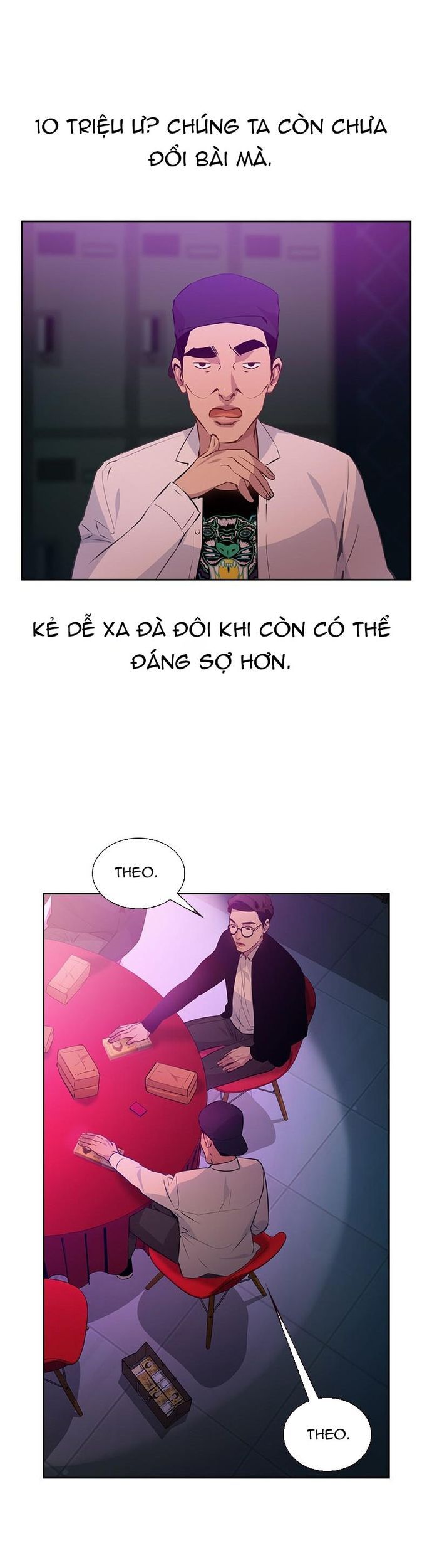 Tiền Bạc Và Quyền Lực [Chap 59-200] - Page 8