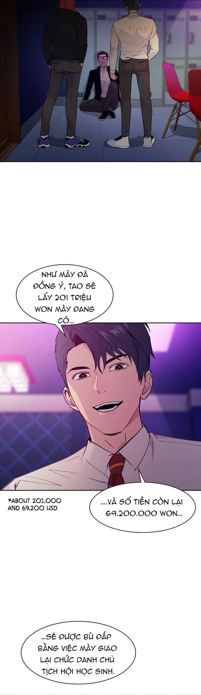 Tiền Bạc Và Quyền Lực [Chap 59-200] - Page 1