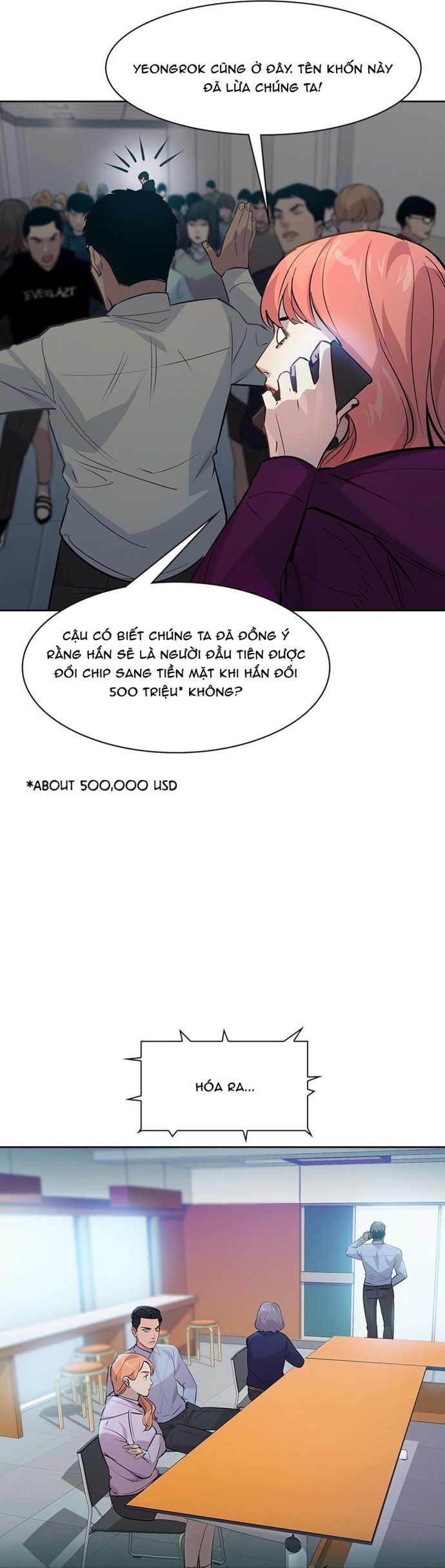 Tiền Bạc Và Quyền Lực [Chap 59-200] - Page 36