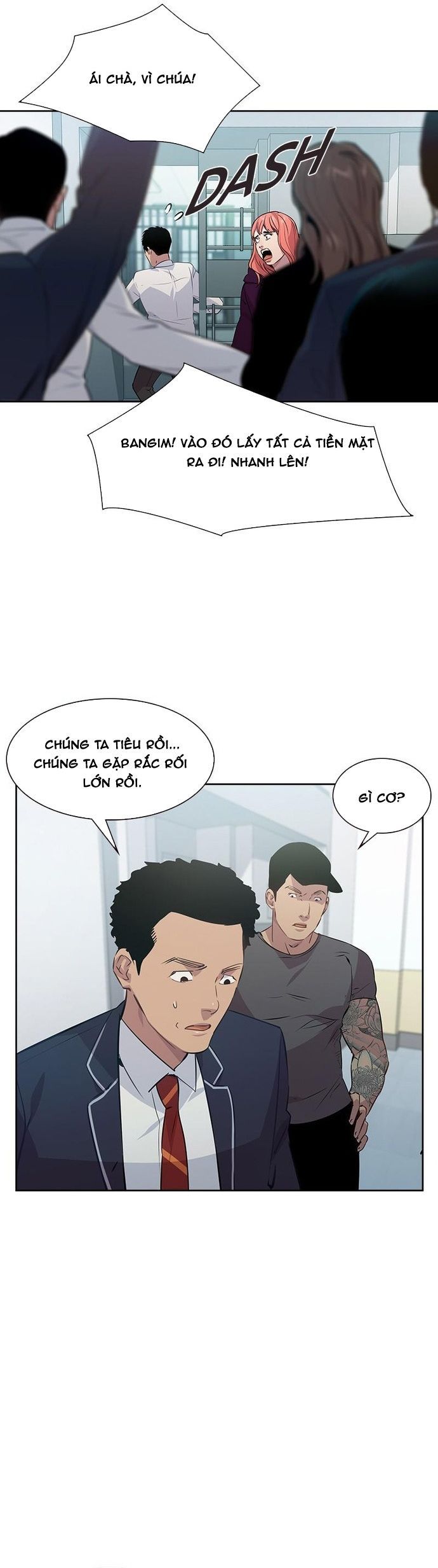 Tiền Bạc Và Quyền Lực [Chap 59-200] - Page 8