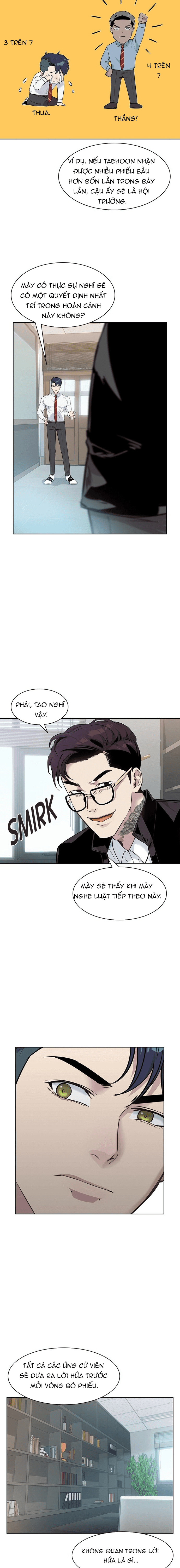 Tiền Bạc Và Quyền Lực Chapter 91 - TC Truyện