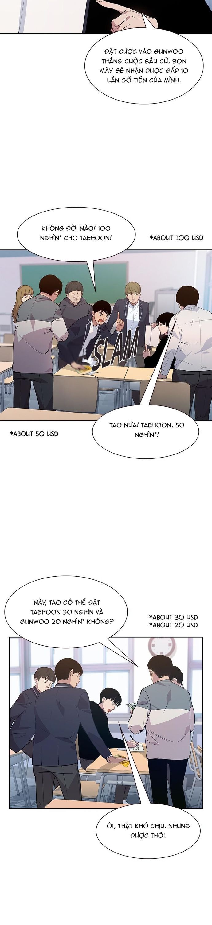 Tiền Bạc Và Quyền Lực [Chap 59-200]