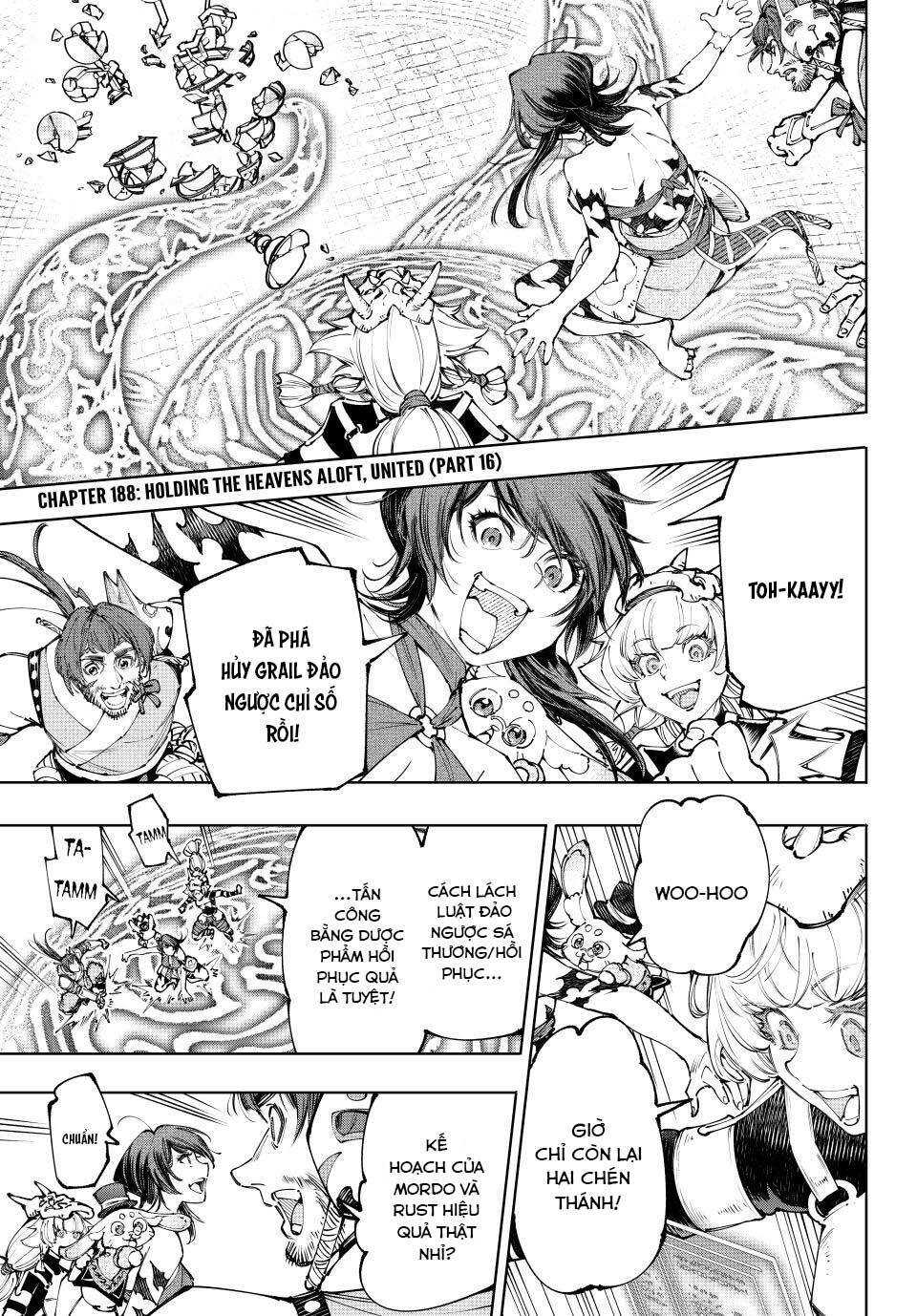 Crappy Game Hunter Challenges God-Tier Game [Chap 175-233] - Page 0