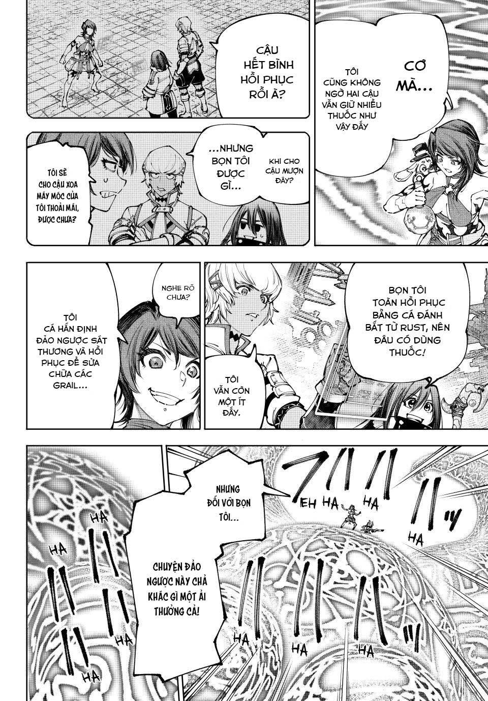 Crappy Game Hunter Challenges God-Tier Game [Chap 175-233] - Page 1