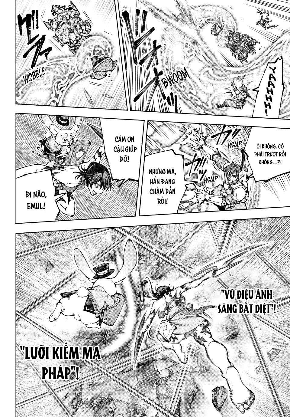 Crappy Game Hunter Challenges God-Tier Game [Chap 175-233] - Page 11
