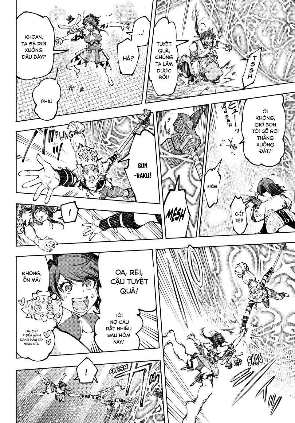 Crappy Game Hunter Challenges God-Tier Game [Chap 175-233] - Page 13