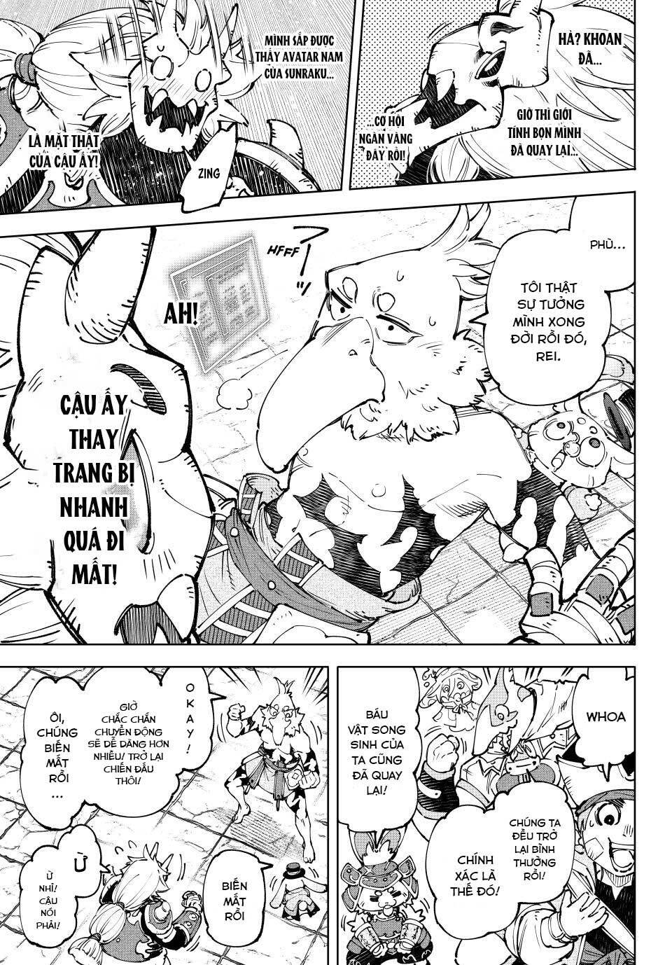 Crappy Game Hunter Challenges God-Tier Game [Chap 175-233] - Page 16