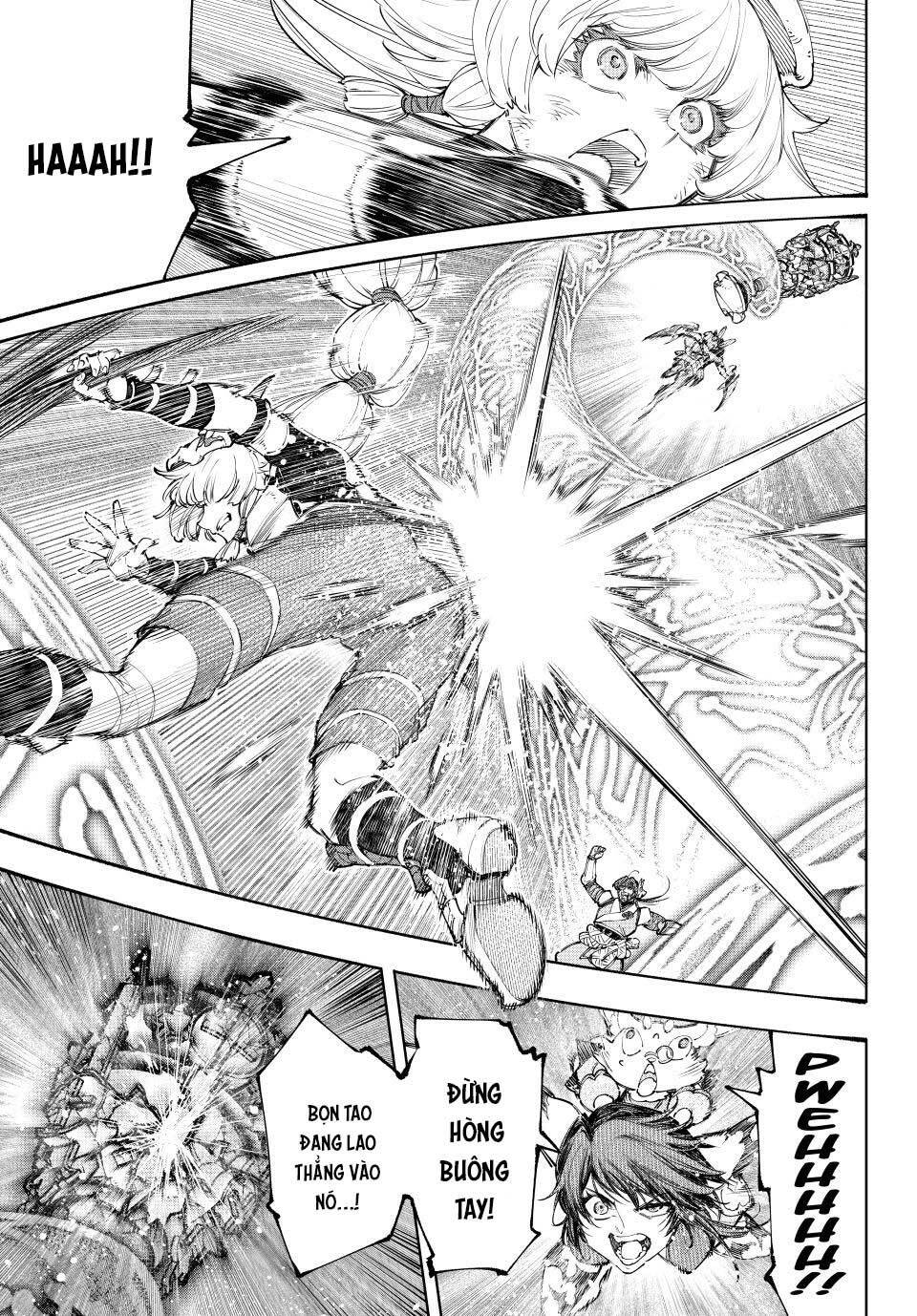 Crappy Game Hunter Challenges God-Tier Game [Chap 175-233] - Page 8