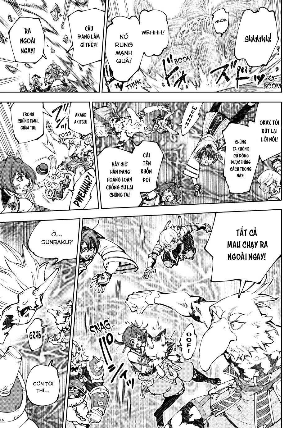Crappy Game Hunter Challenges God-Tier Game [Chap 175-233] - Page 2