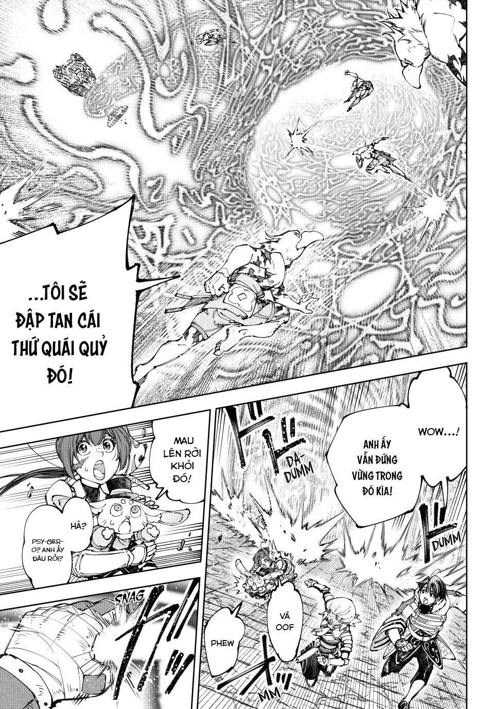 Crappy Game Hunter Challenges God-Tier Game [Chap 175-233] - Page 4