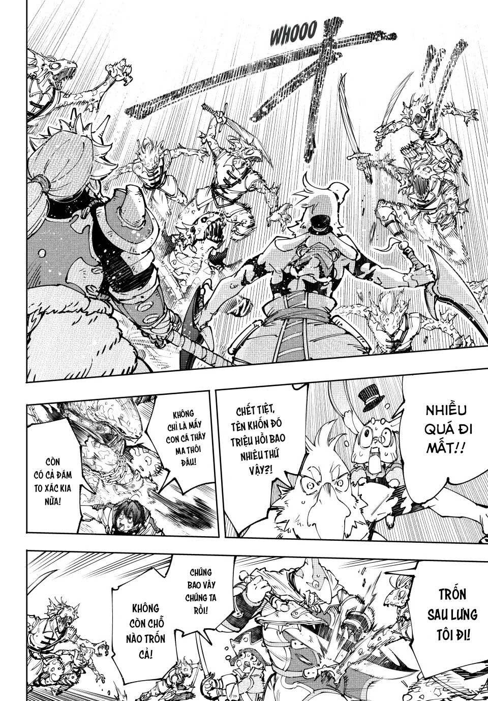 Crappy Game Hunter Challenges God-Tier Game [Chap 175-233] - Page 4