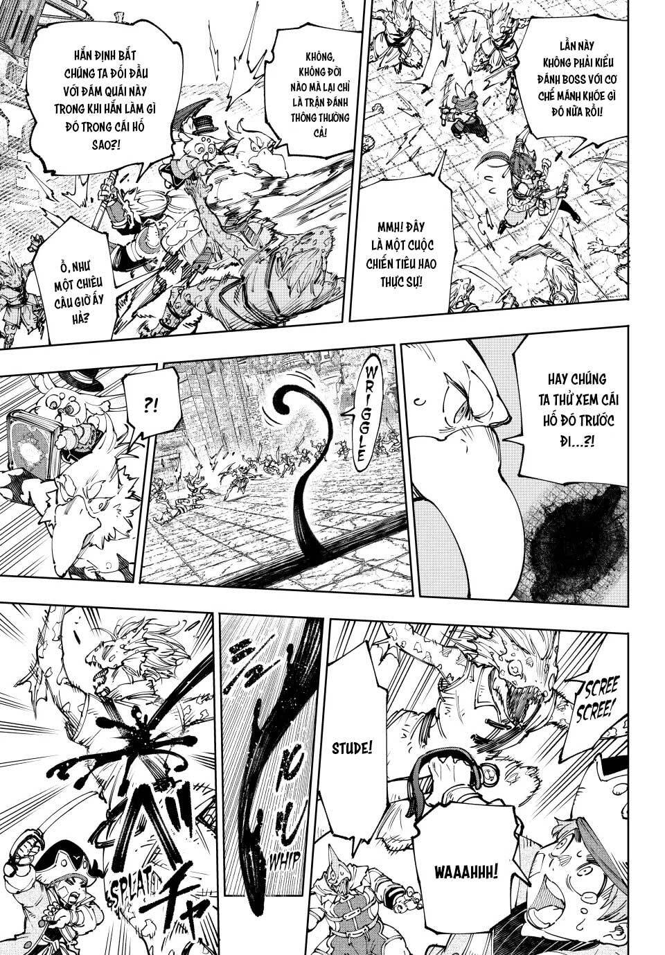 Crappy Game Hunter Challenges God-Tier Game [Chap 175-233] - Page 5