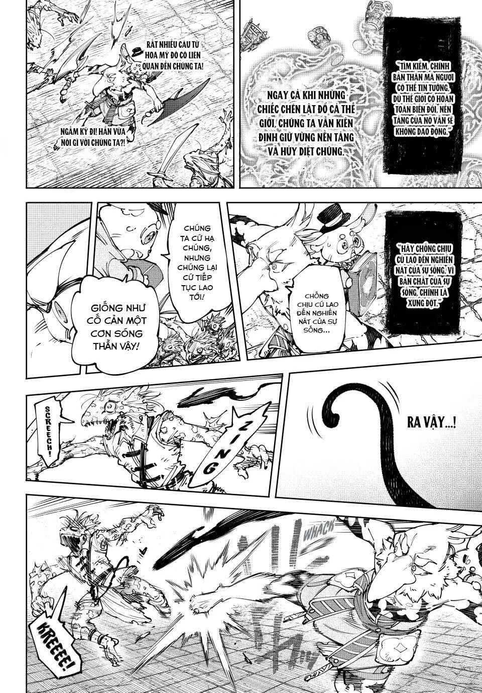 Crappy Game Hunter Challenges God-Tier Game [Chap 175-233] - Page 8