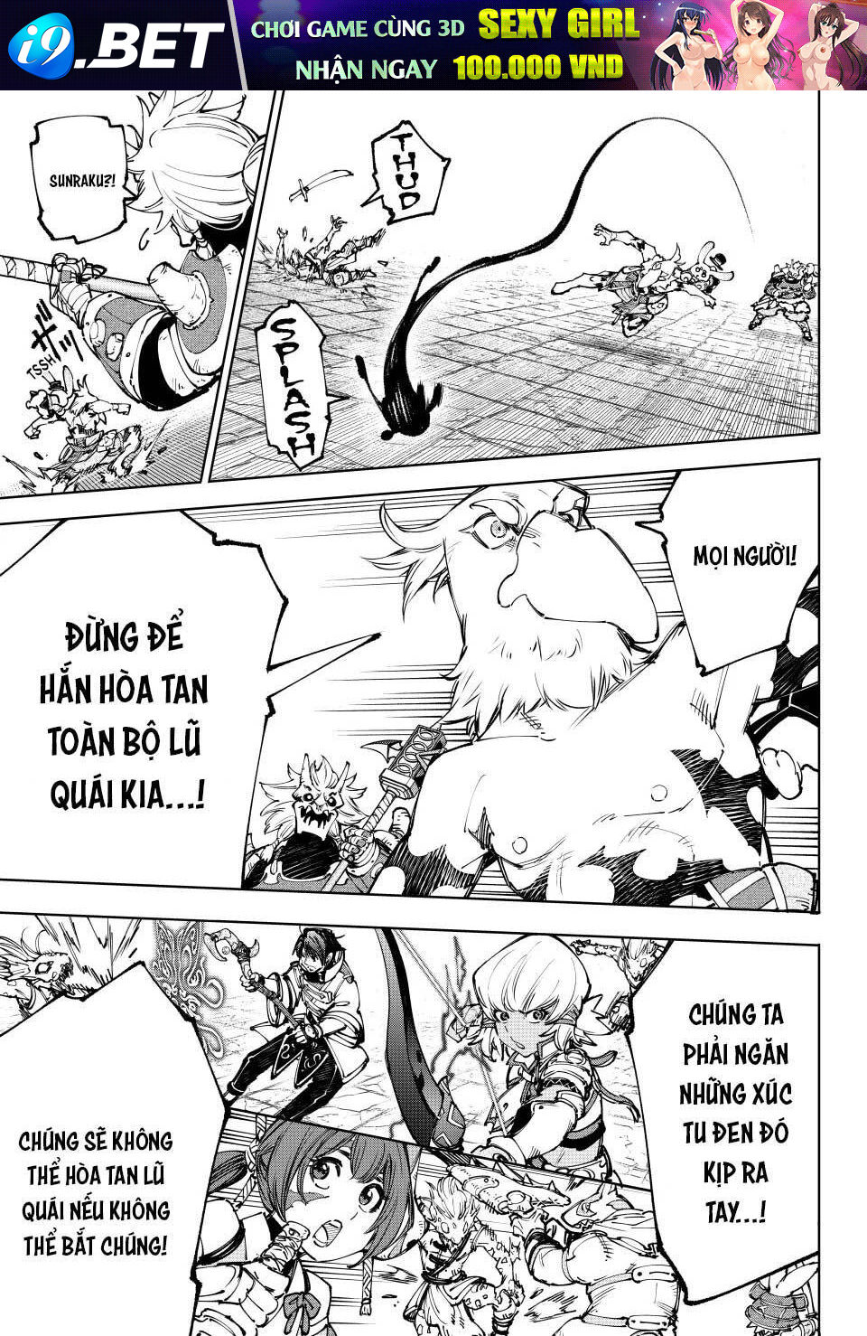 Crappy Game Hunter Challenges God-Tier Game [Chap 175-233] - Page 9
