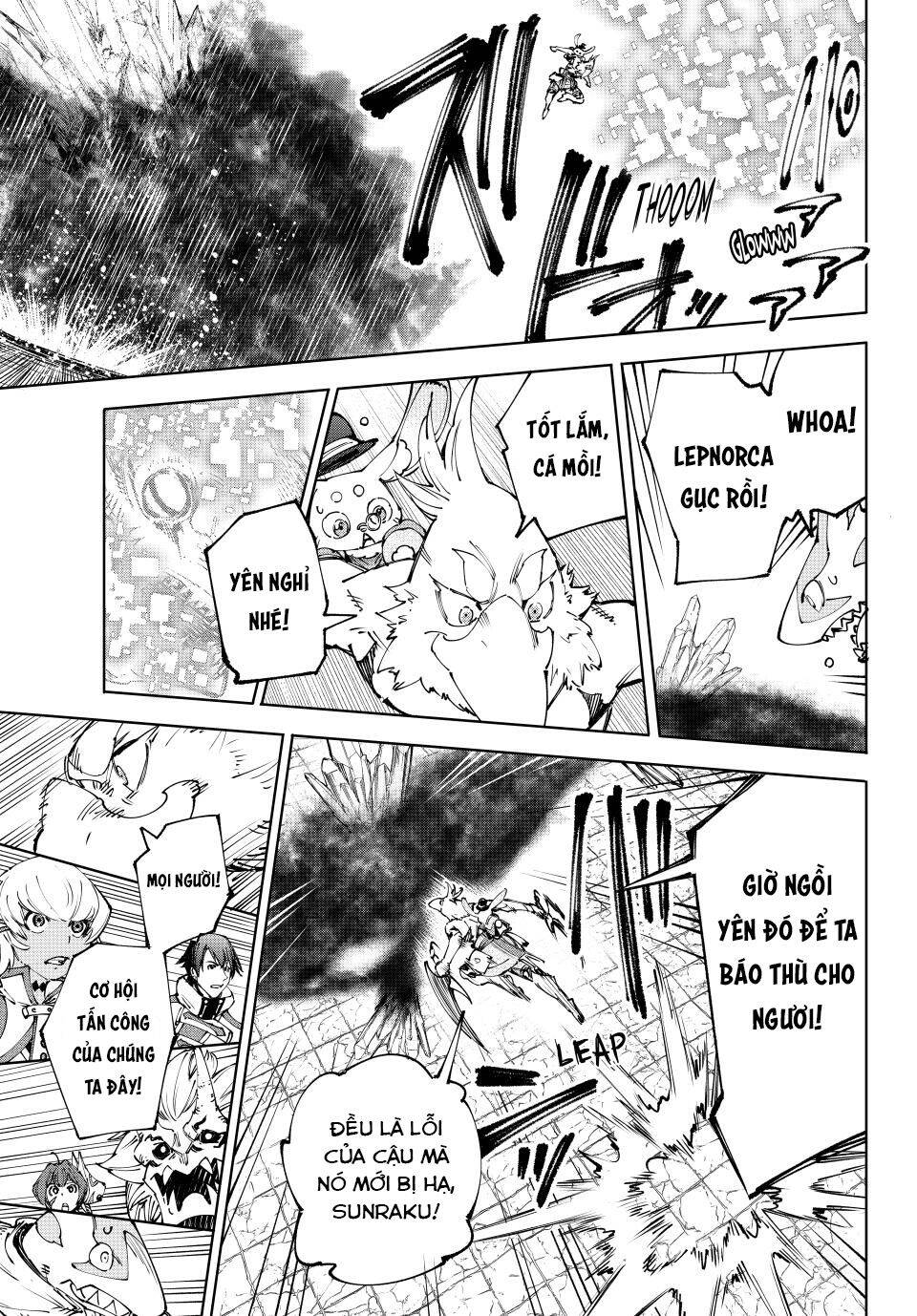 Crappy Game Hunter Challenges God-Tier Game [Chap 175-233] - Page 8