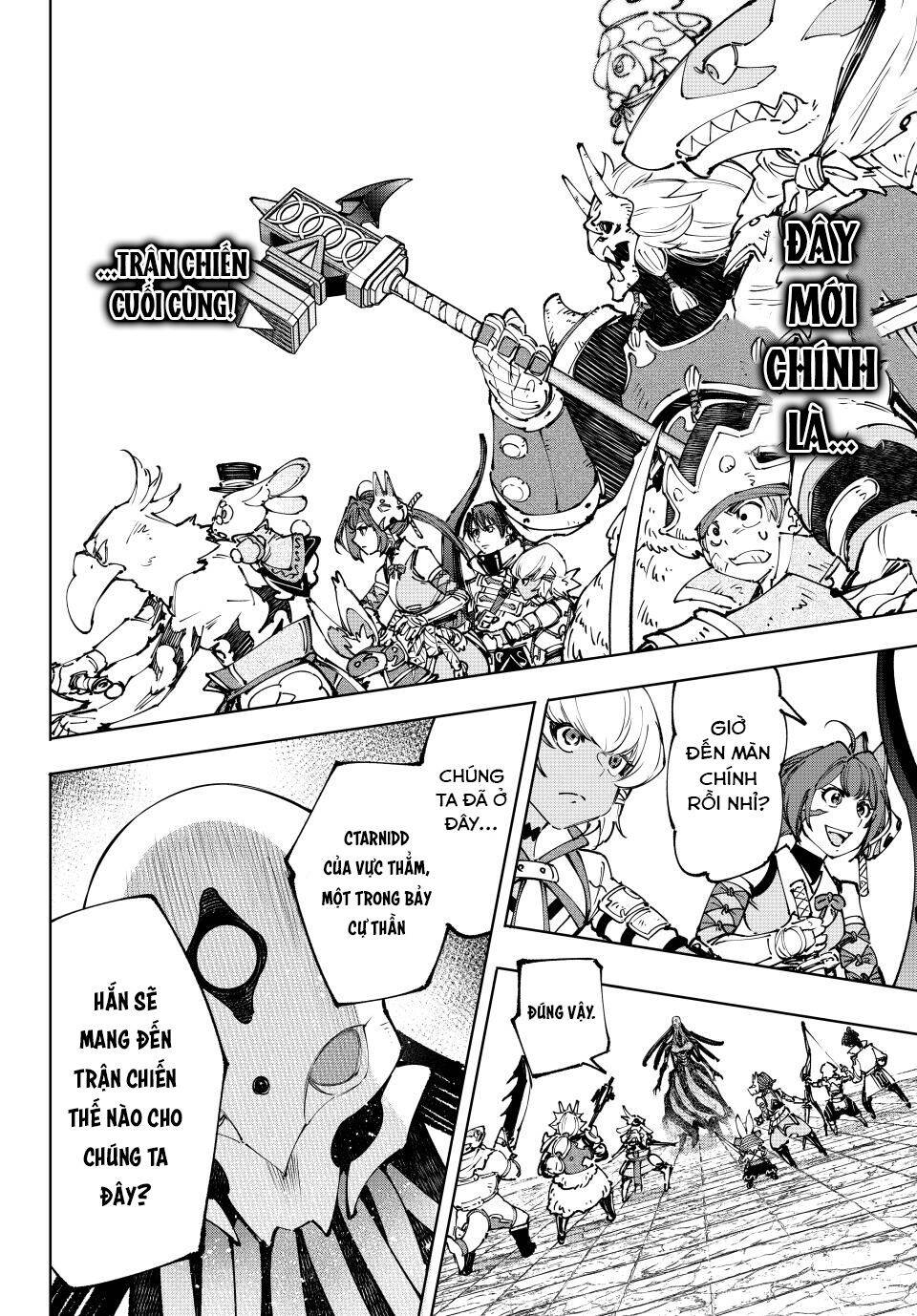 Crappy Game Hunter Challenges God-Tier Game [Chap 175-233] - Page 4