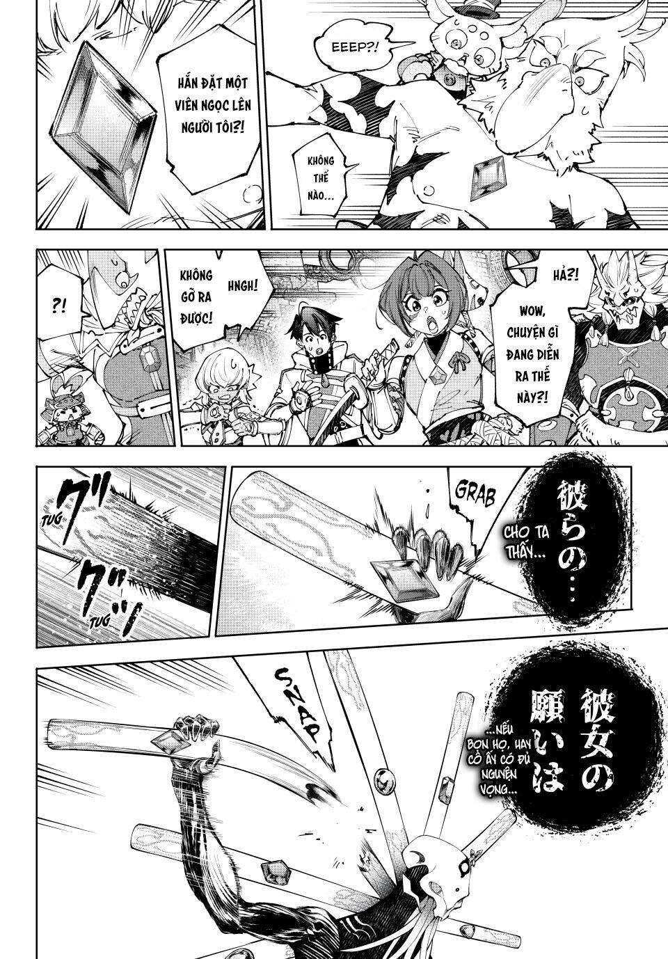 Crappy Game Hunter Challenges God-Tier Game [Chap 175-233] - Page 8