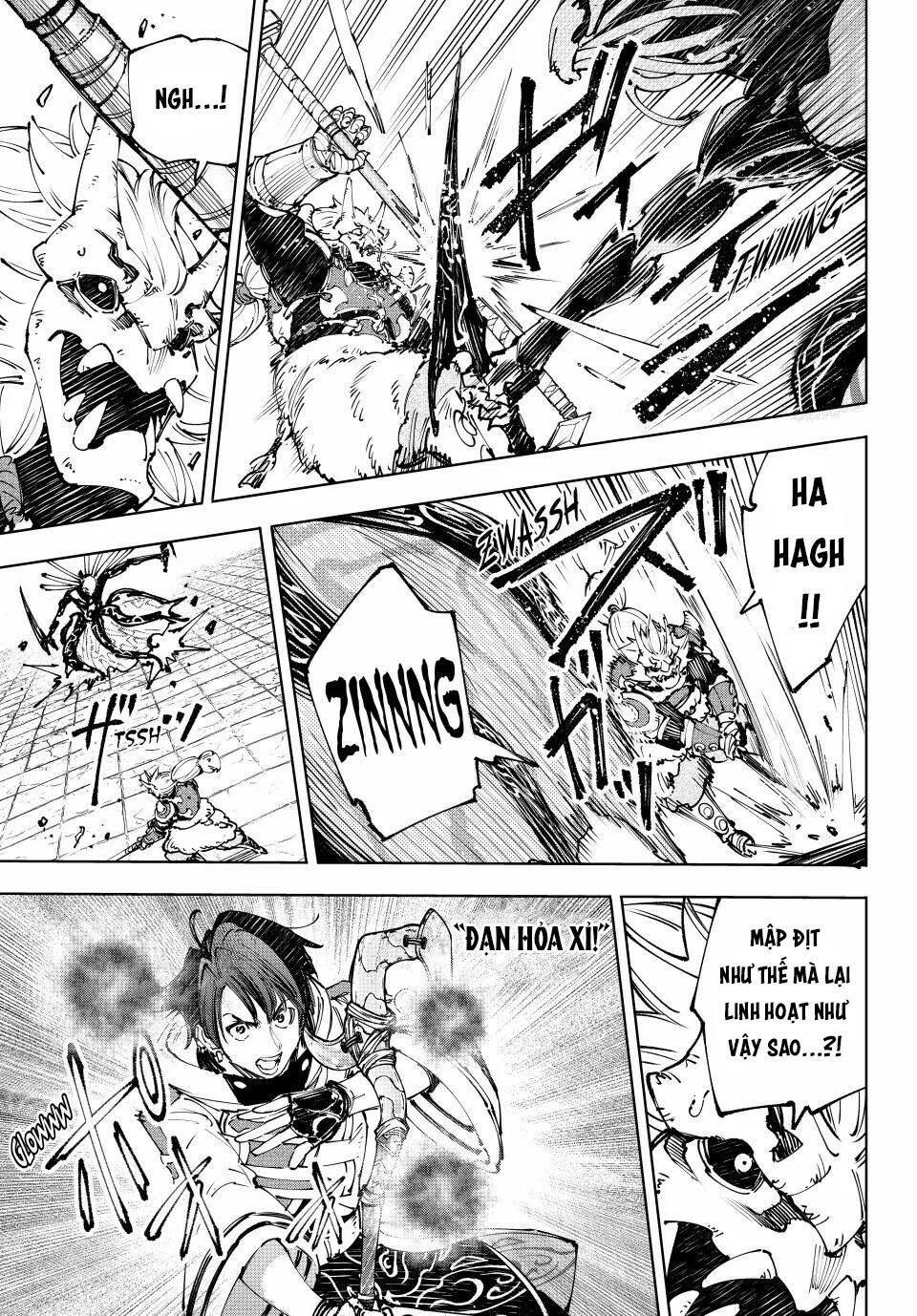 Crappy Game Hunter Challenges God-Tier Game [Chap 175-233] - Page 1