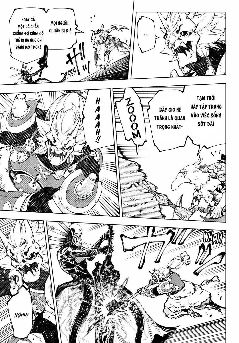 Crappy Game Hunter Challenges God-Tier Game [Chap 175-233] - Page 11