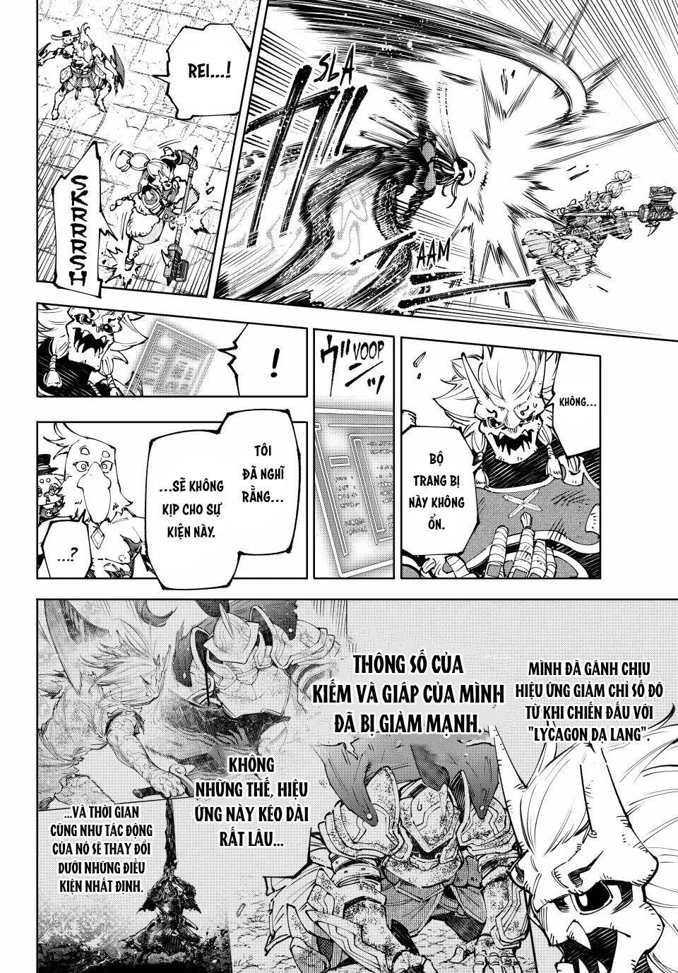 Crappy Game Hunter Challenges God-Tier Game [Chap 175-233] - Page 12