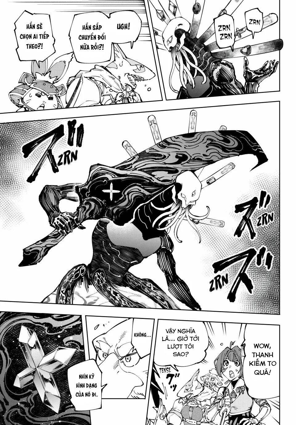Crappy Game Hunter Challenges God-Tier Game [Chap 175-233] - Page 8