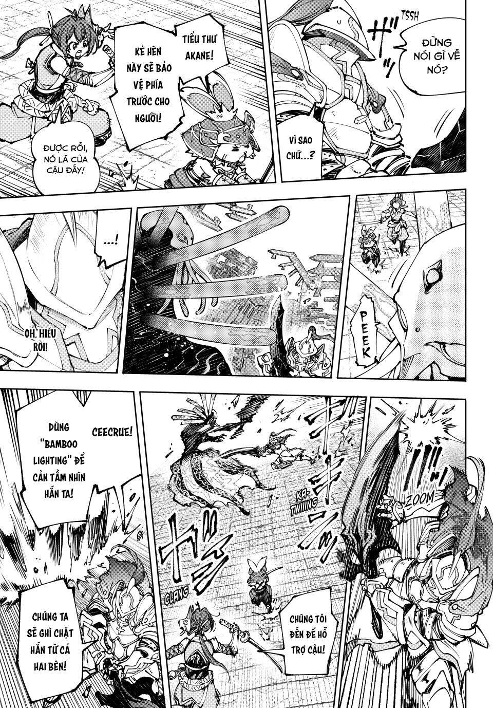 Crappy Game Hunter Challenges God-Tier Game [Chap 175-233] - Page 5