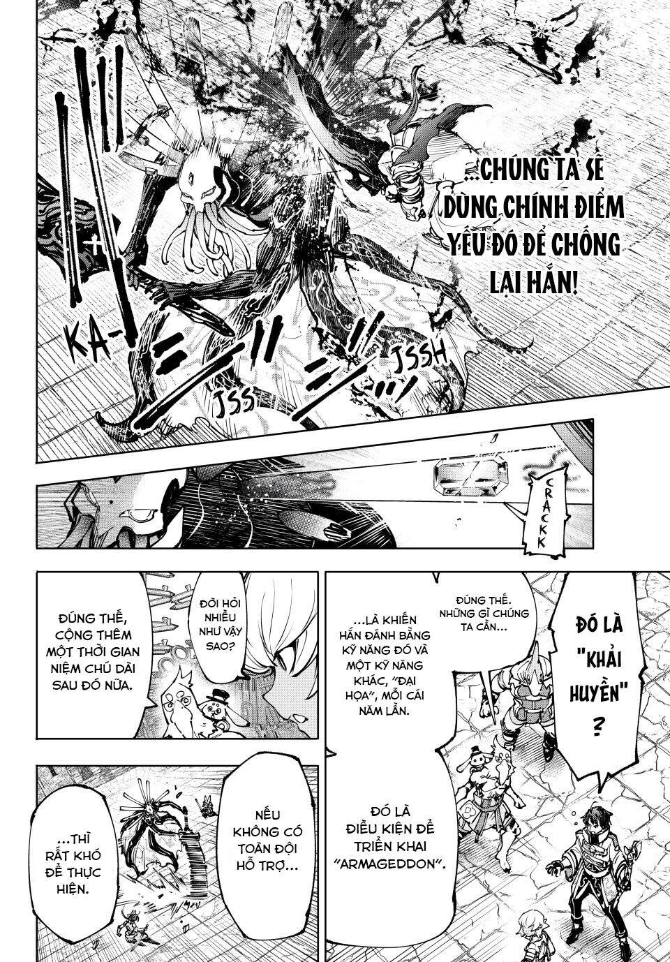 Crappy Game Hunter Challenges God-Tier Game [Chap 175-233] - Page 8