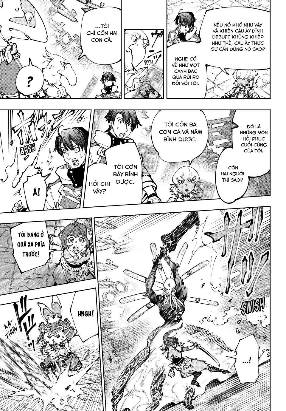 Crappy Game Hunter Challenges God-Tier Game [Chap 175-233] - Page 9
