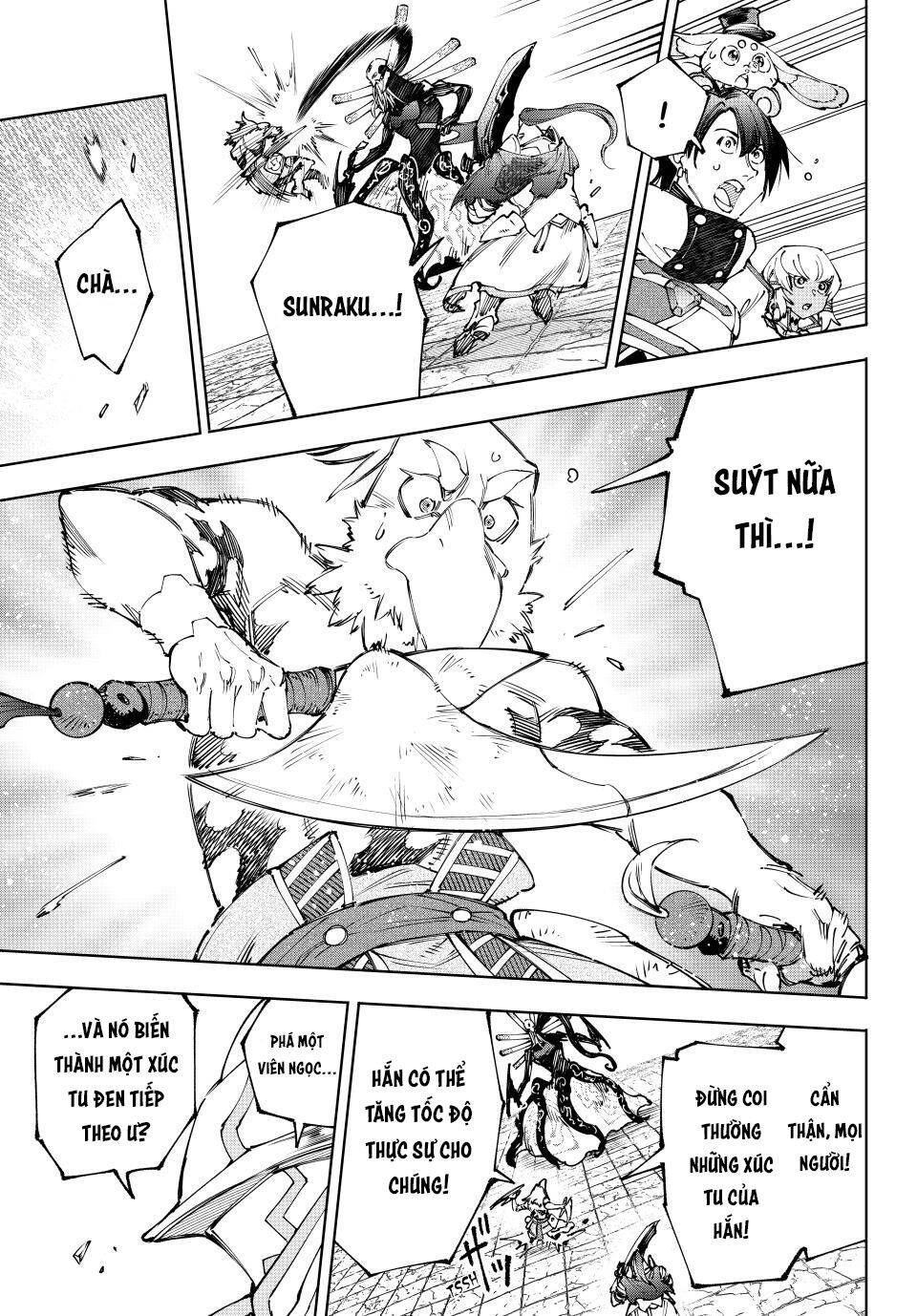 Crappy Game Hunter Challenges God-Tier Game [Chap 175-233] - Page 5
