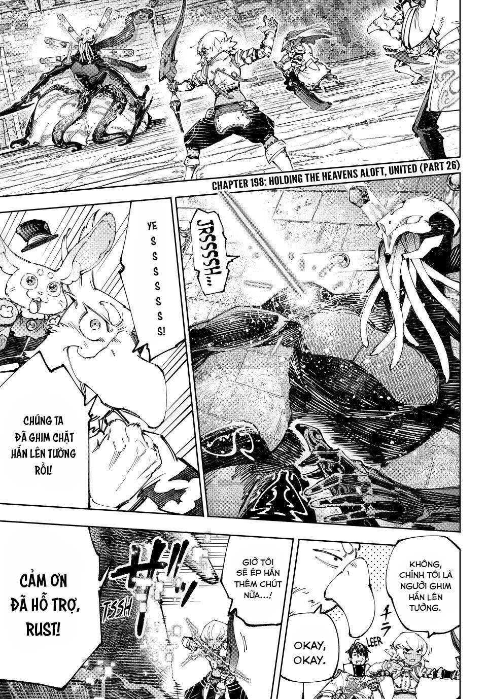 Crappy Game Hunter Challenges God-Tier Game [Chap 175-233] - Page 0