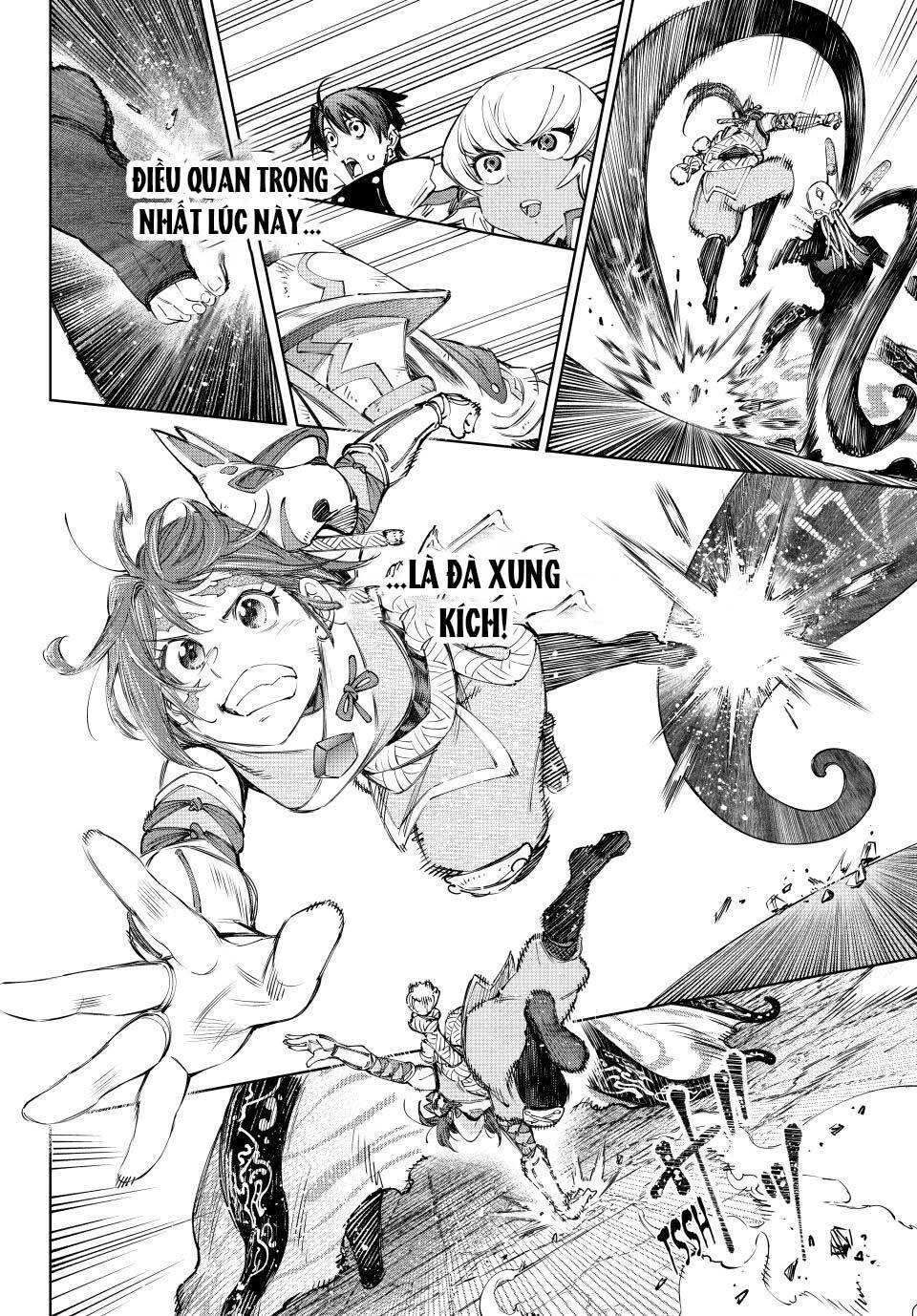 Crappy Game Hunter Challenges God-Tier Game [Chap 175-233] - Page 15