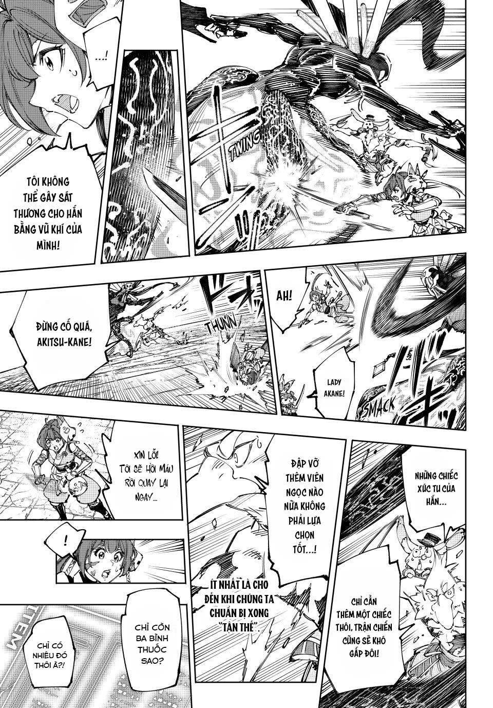 Crappy Game Hunter Challenges God-Tier Game [Chap 175-233] - Page 6