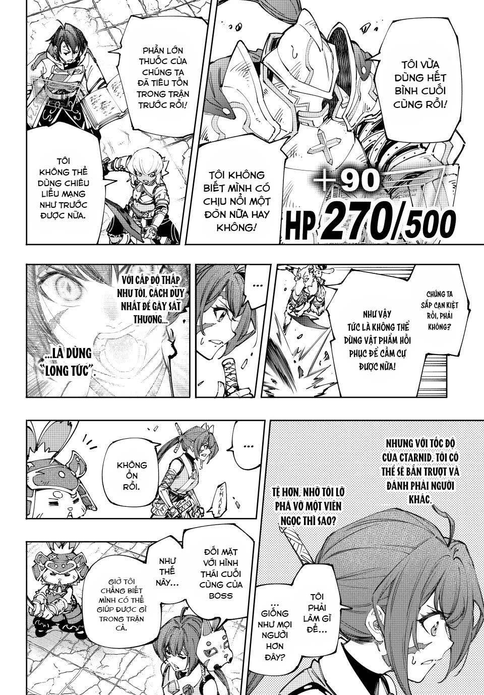 Crappy Game Hunter Challenges God-Tier Game [Chap 175-233] - Page 7