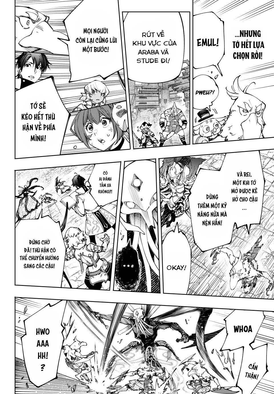 Crappy Game Hunter Challenges God-Tier Game [Chap 175-233] - Page 9
