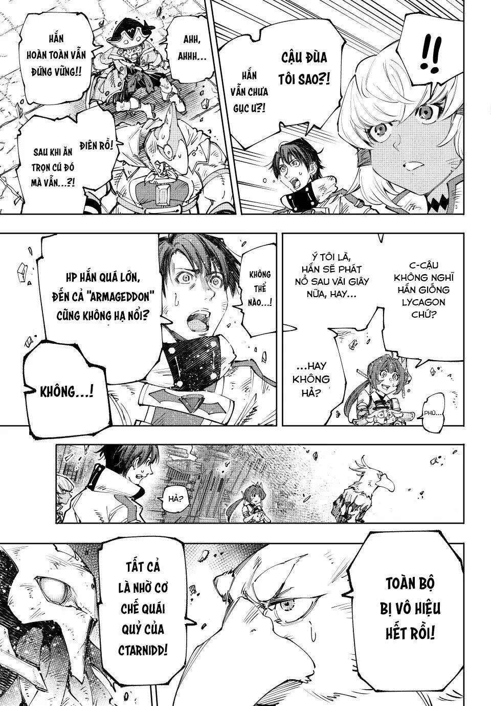 Crappy Game Hunter Challenges God-Tier Game [Chap 175-233] - Page 4
