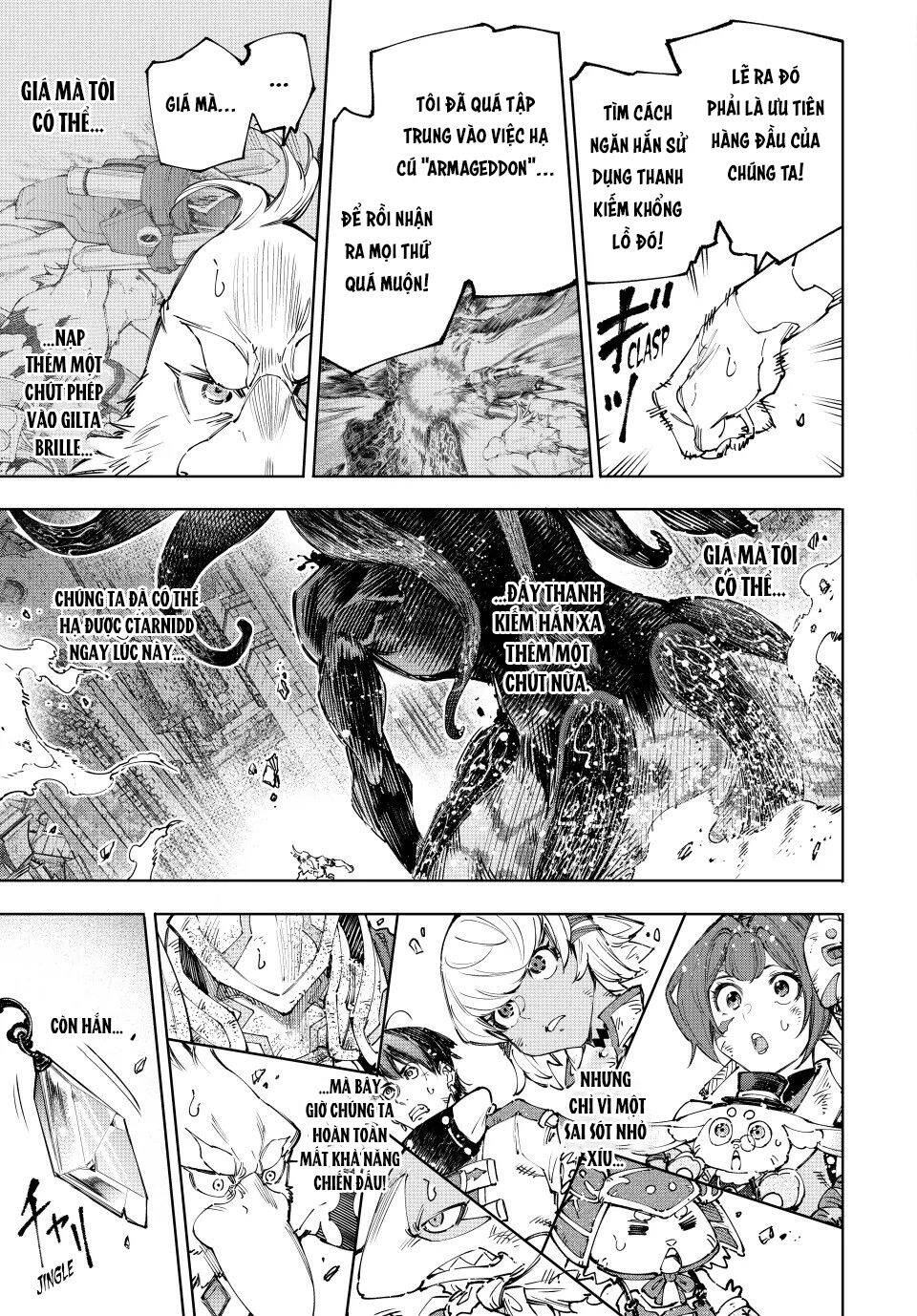 Crappy Game Hunter Challenges God-Tier Game [Chap 175-233] - Page 6