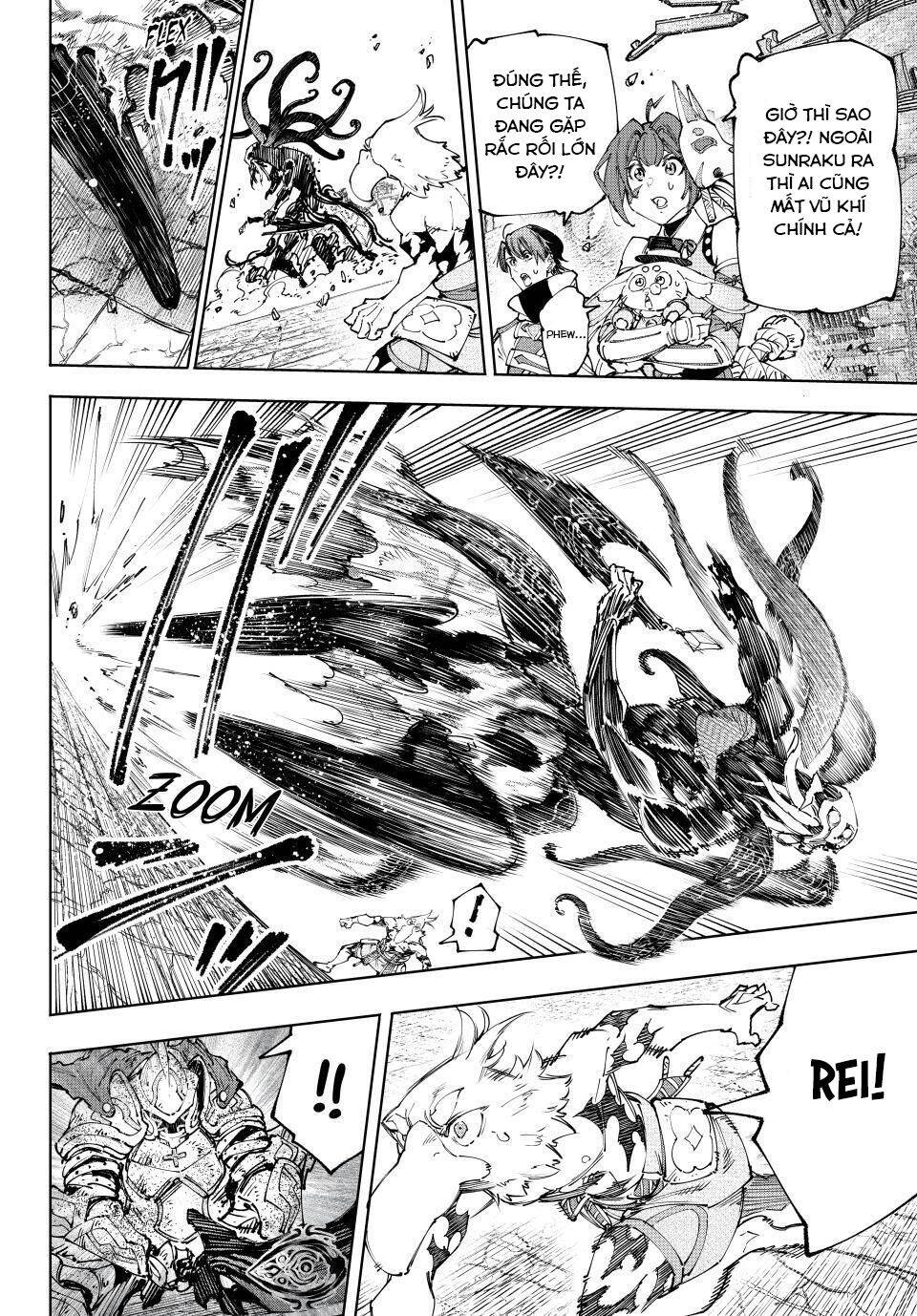 Crappy Game Hunter Challenges God-Tier Game [Chap 175-233] - Page 0