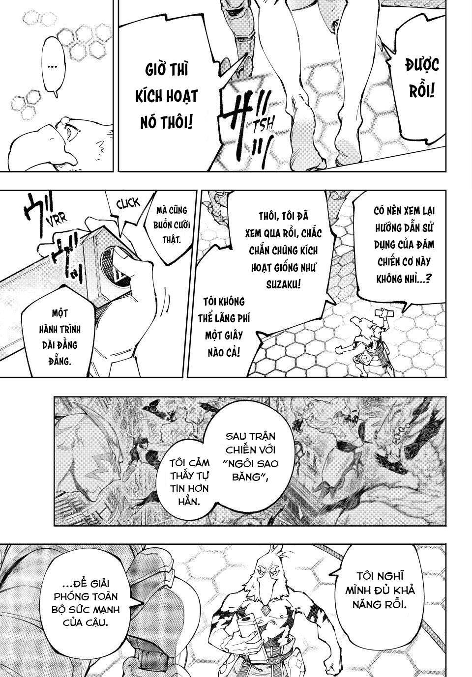 Crappy Game Hunter Challenges God-Tier Game [Chap 175-233] - Page 15