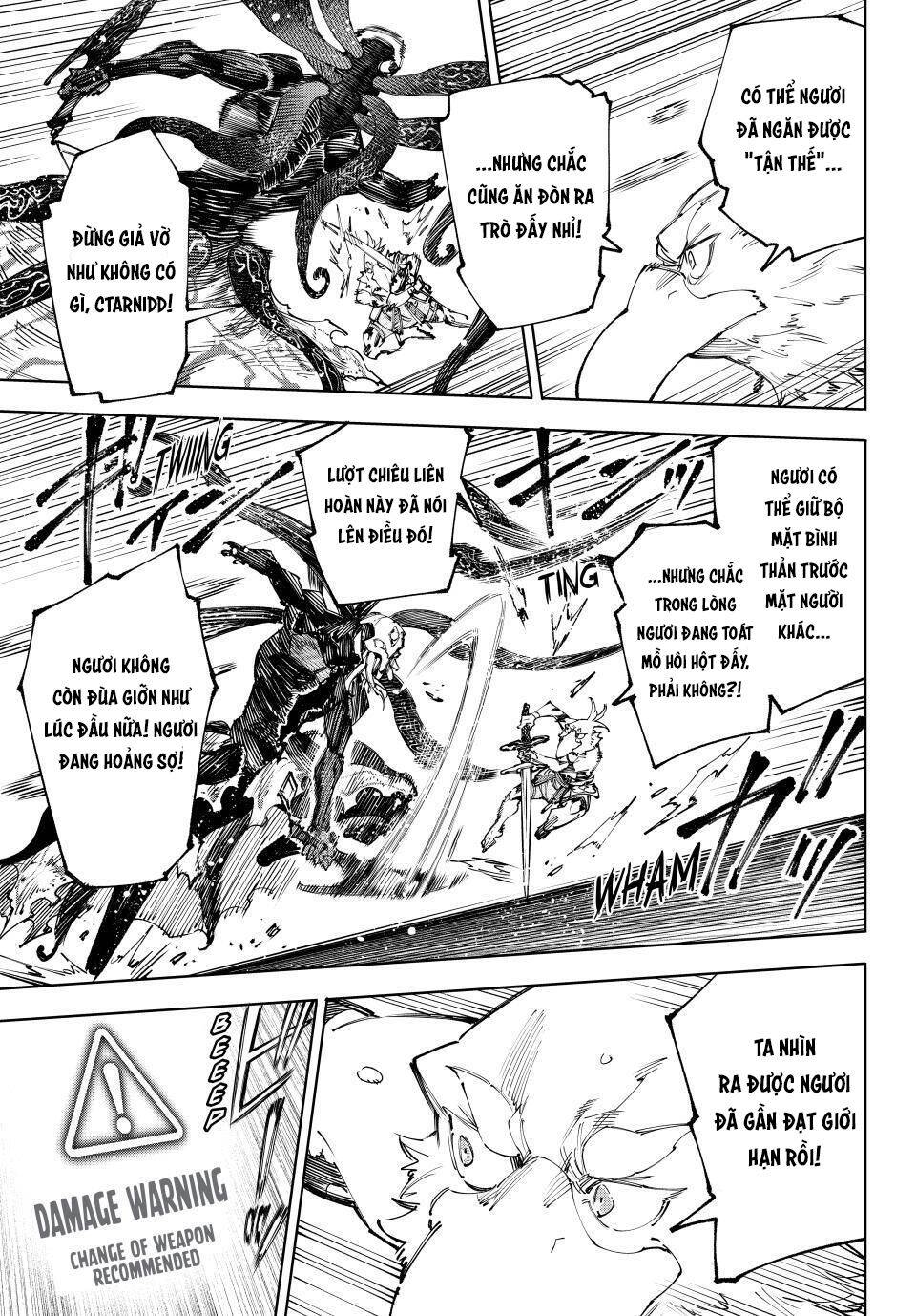 Crappy Game Hunter Challenges God-Tier Game [Chap 175-233] - Page 3