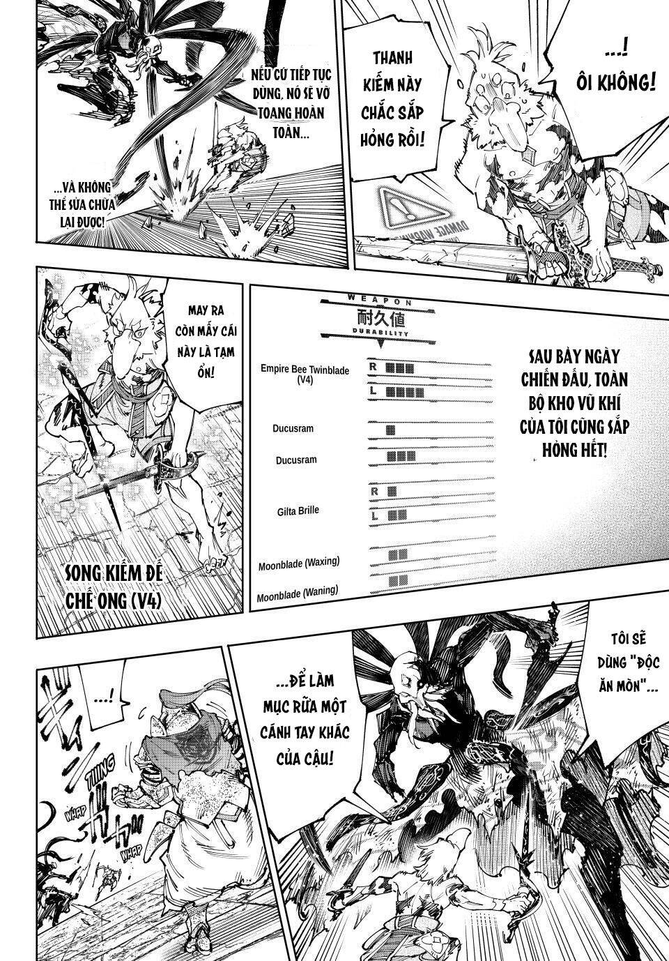 Crappy Game Hunter Challenges God-Tier Game [Chap 175-233] - Page 4