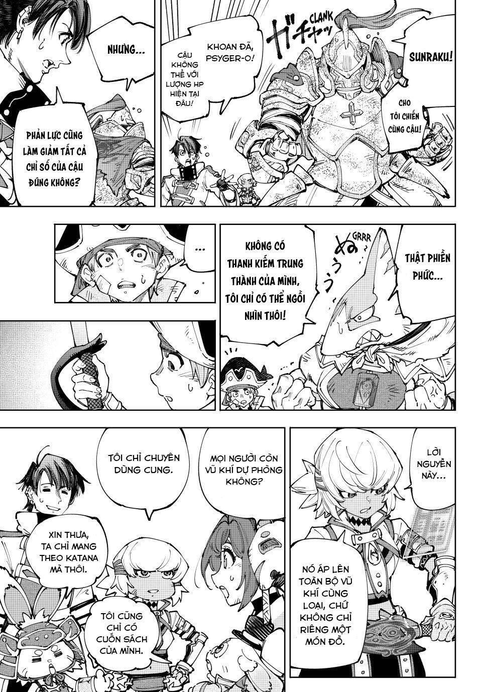 Crappy Game Hunter Challenges God-Tier Game [Chap 175-233] - Page 5