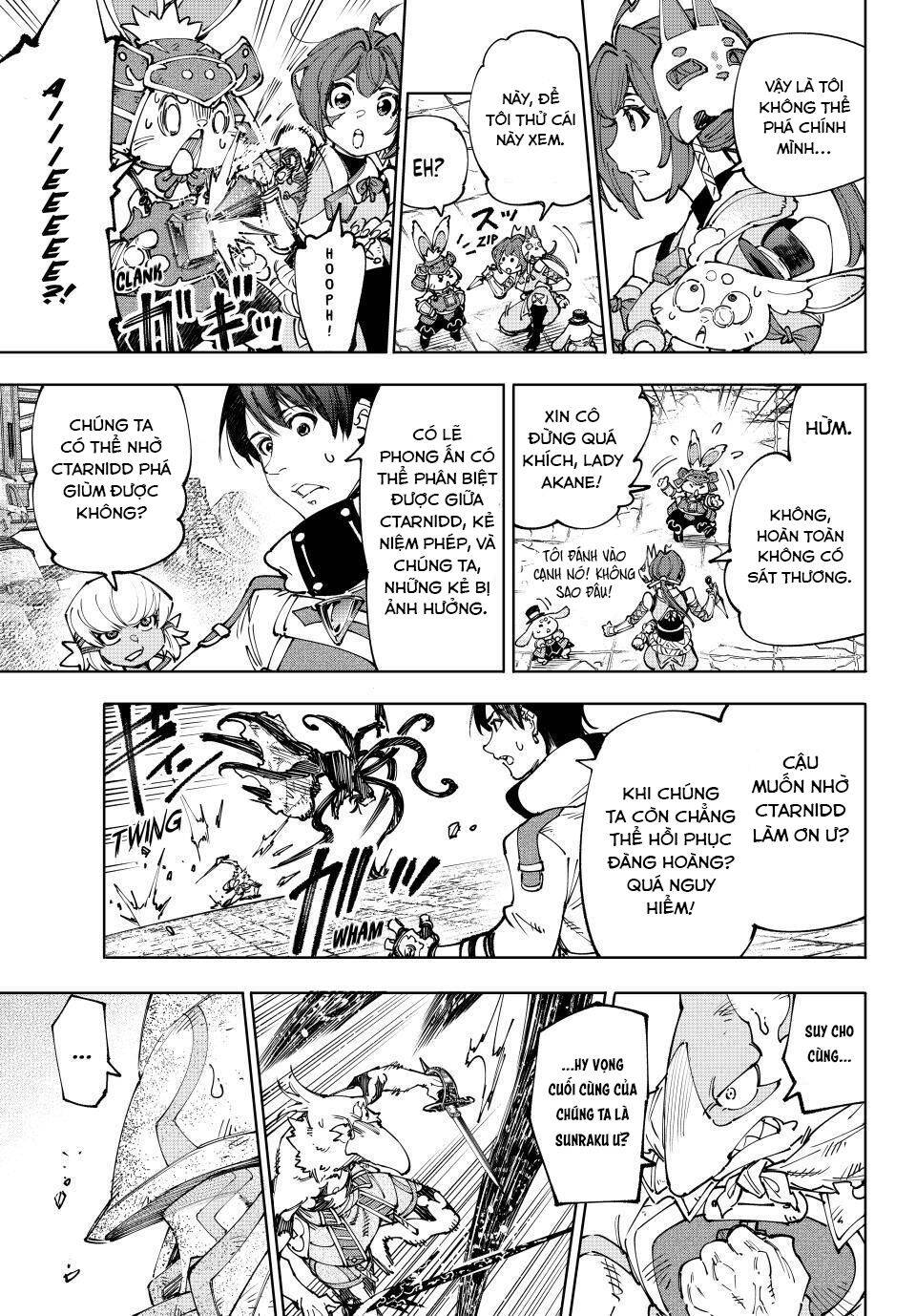 Crappy Game Hunter Challenges God-Tier Game [Chap 175-233] - Page 7