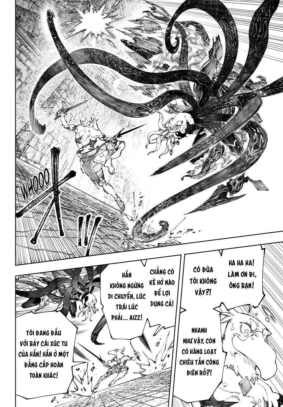 Crappy Game Hunter Challenges God-Tier Game [Chap 175-233] - Page 8