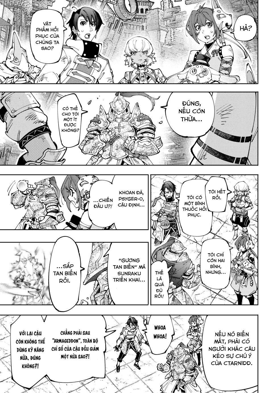 Crappy Game Hunter Challenges God-Tier Game [Chap 175-233] - Page 2