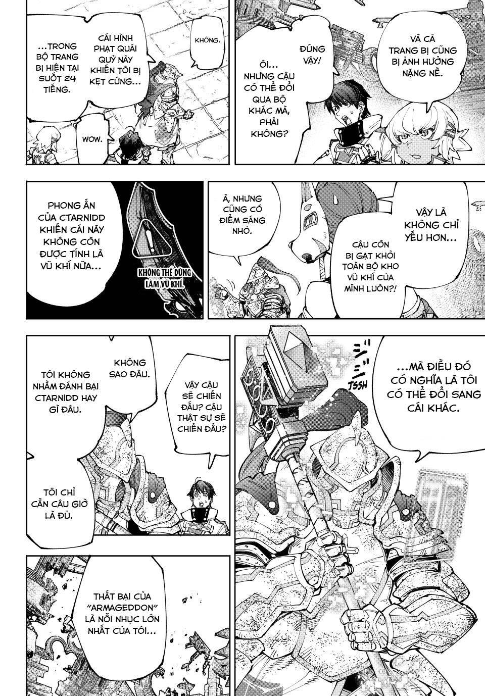 Crappy Game Hunter Challenges God-Tier Game [Chap 175-233] - Page 3