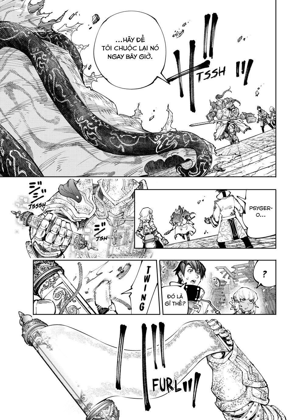 Crappy Game Hunter Challenges God-Tier Game [Chap 175-233] - Page 4