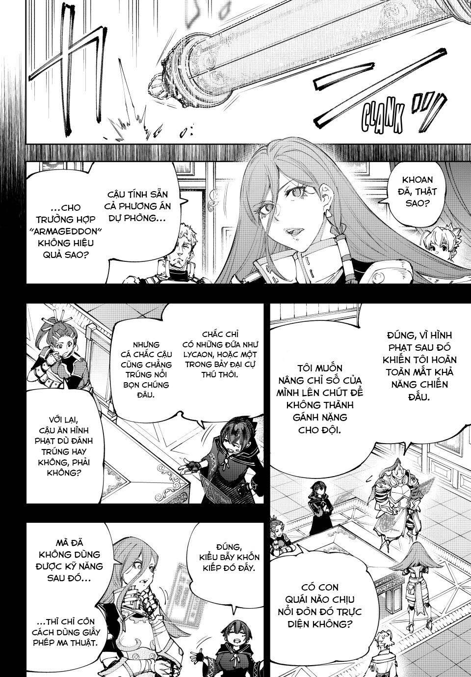 Crappy Game Hunter Challenges God-Tier Game [Chap 175-233] - Page 7