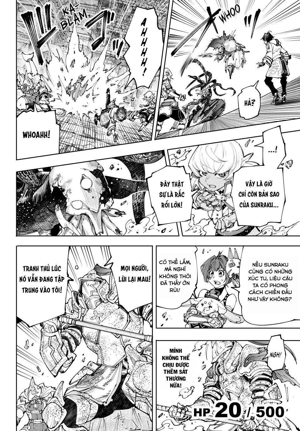 Crappy Game Hunter Challenges God-Tier Game [Chap 175-233] - Page 2