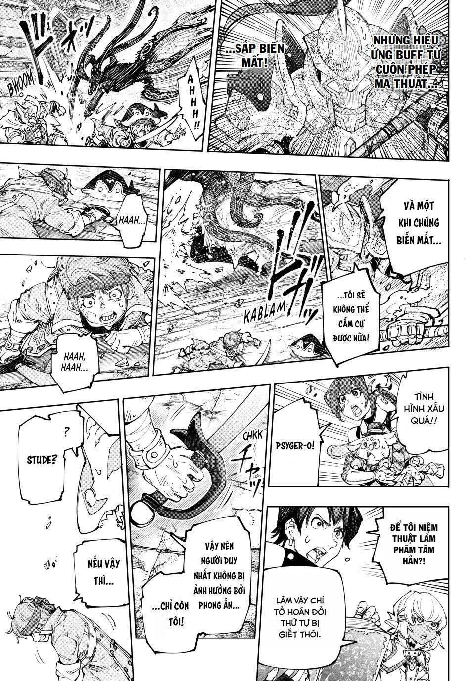 Crappy Game Hunter Challenges God-Tier Game [Chap 175-233] - Page 3