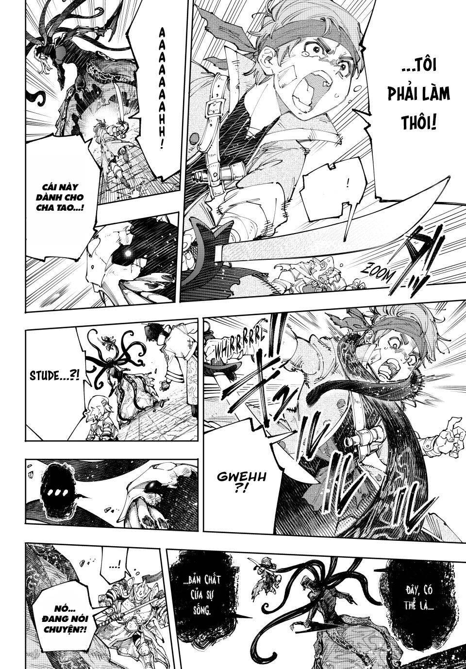 Crappy Game Hunter Challenges God-Tier Game [Chap 175-233] - Page 4